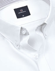 Casual Shirt Woven White XL CSW2503 Uniworth CSW2503-XL