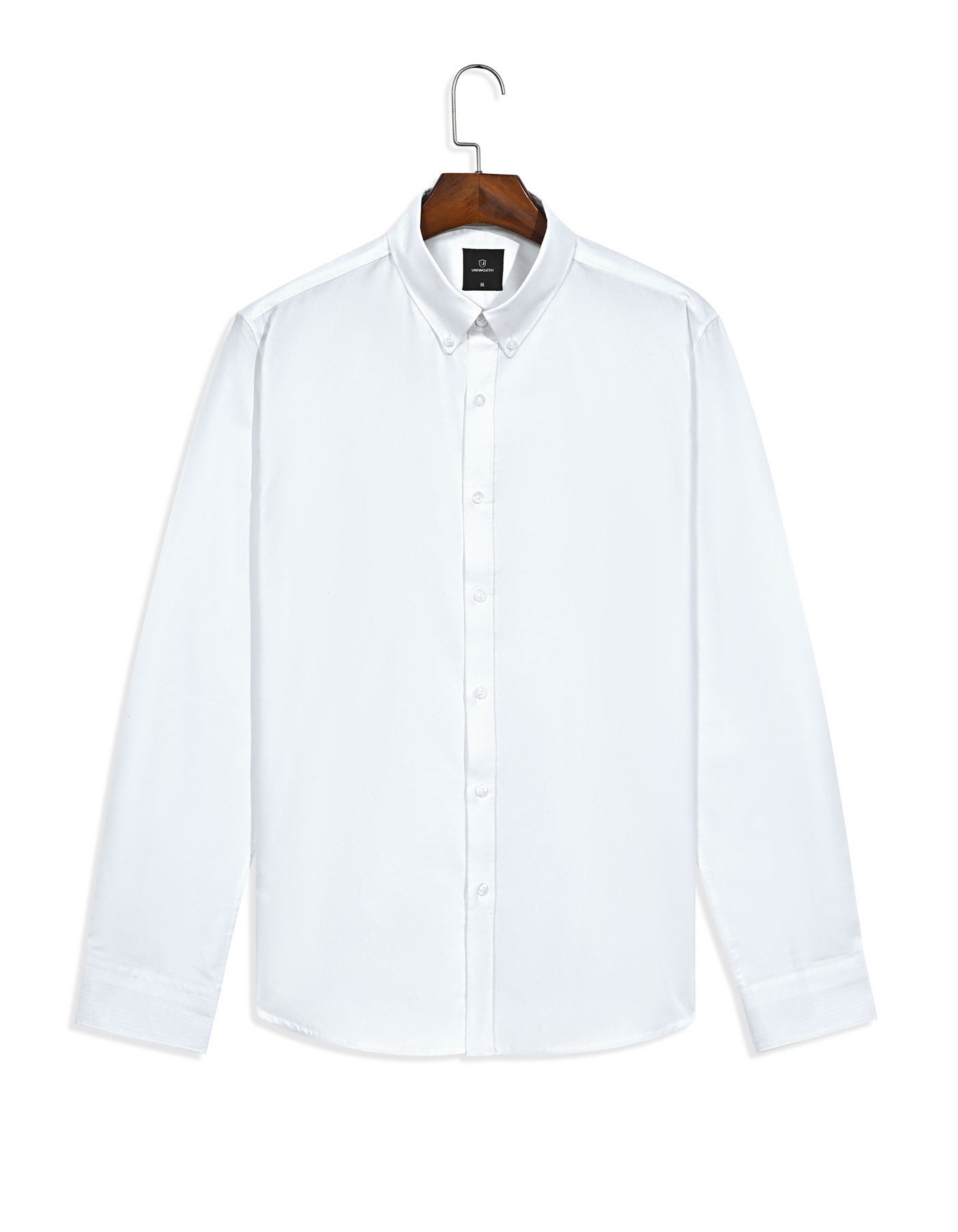Casual Shirt Woven White M CSW2503 Uniworth CSW2503-M