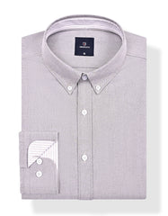 Casual Shirt Woven L Grey S CSW2504-1 Uniworth CSW2504-1-S