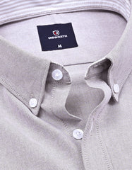 Casual Shirt Woven D Grey XL CSW2504 Uniworth CSW2504-XL