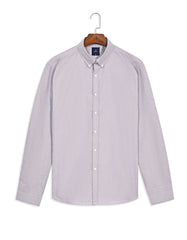 Casual Shirt Woven D Grey M CSW2504 Uniworth CSW2504-M