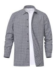 Casual Shirt Woven Navy L CSW2505 Uniworth CSW2505-L