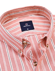 Casual Shirt Woven Rust XL CSW2506-1 Uniworth CSW2506-1-XL