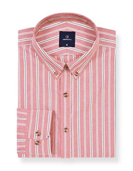 Casual Shirt Woven Rust S CSW2506-1 Uniworth CSW2506-1-S