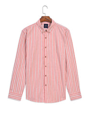 Casual Shirt Woven Rust M CSW2506-1 Uniworth CSW2506-1-M