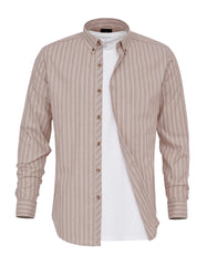 Casual Shirt Woven Grey L CSW2506-2 Uniworth CSW2506-2-L