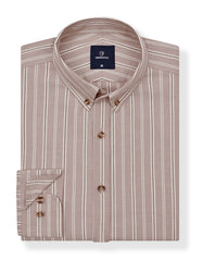 Casual Shirt Woven Grey S CSW2506-2 Uniworth CSW2506-2-S