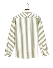 Casual Shirt Woven Cream XL CSW2506-3 Uniworth CSW2506-3-XL