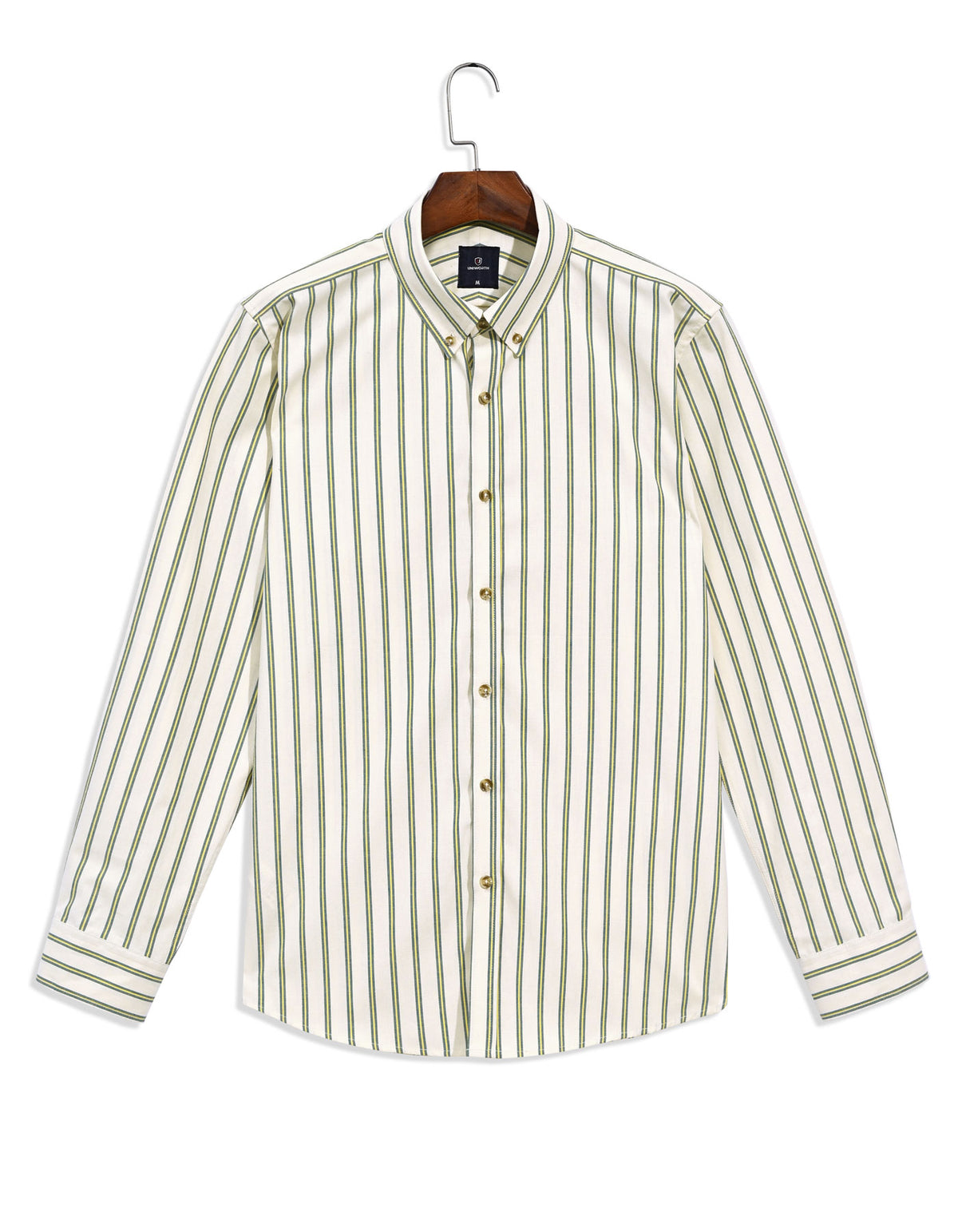 Casual Shirt Woven Cream S CSW2506-3 Uniworth CSW2506-3-S