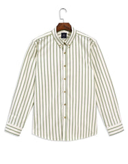 Casual Shirt Woven Cream S CSW2506-3 Uniworth CSW2506-3-S