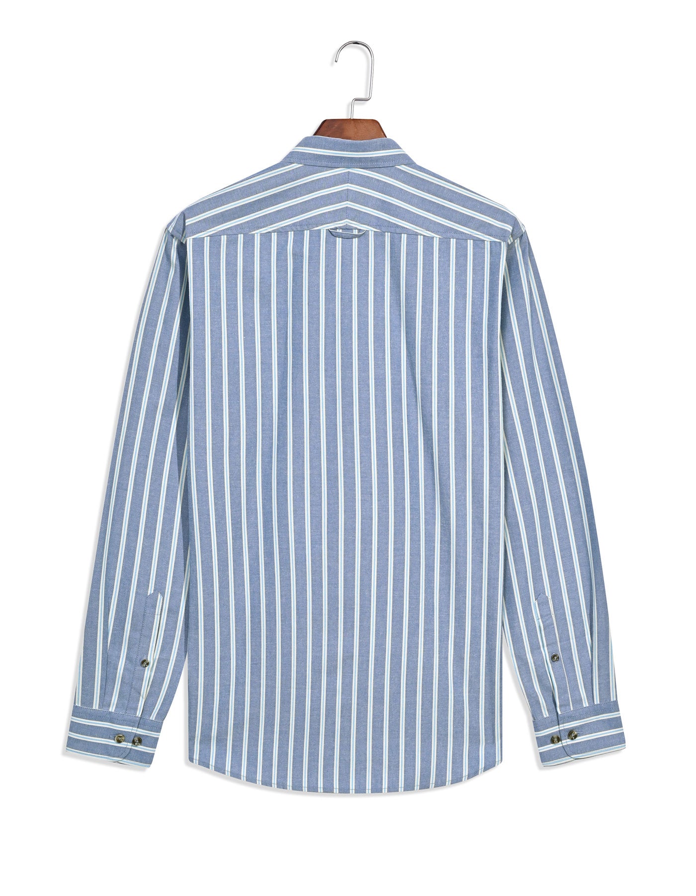 Casual Shirt Woven Blue XXL CSW2506-4 Uniworth CSW2506-4-XXL