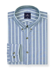 Casual Shirt Woven Blue S CSW2506-4 Uniworth CSW2506-4-S