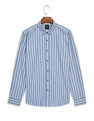 Casual Shirt Woven Blue M CSW2506-4 Uniworth CSW2506-4-M