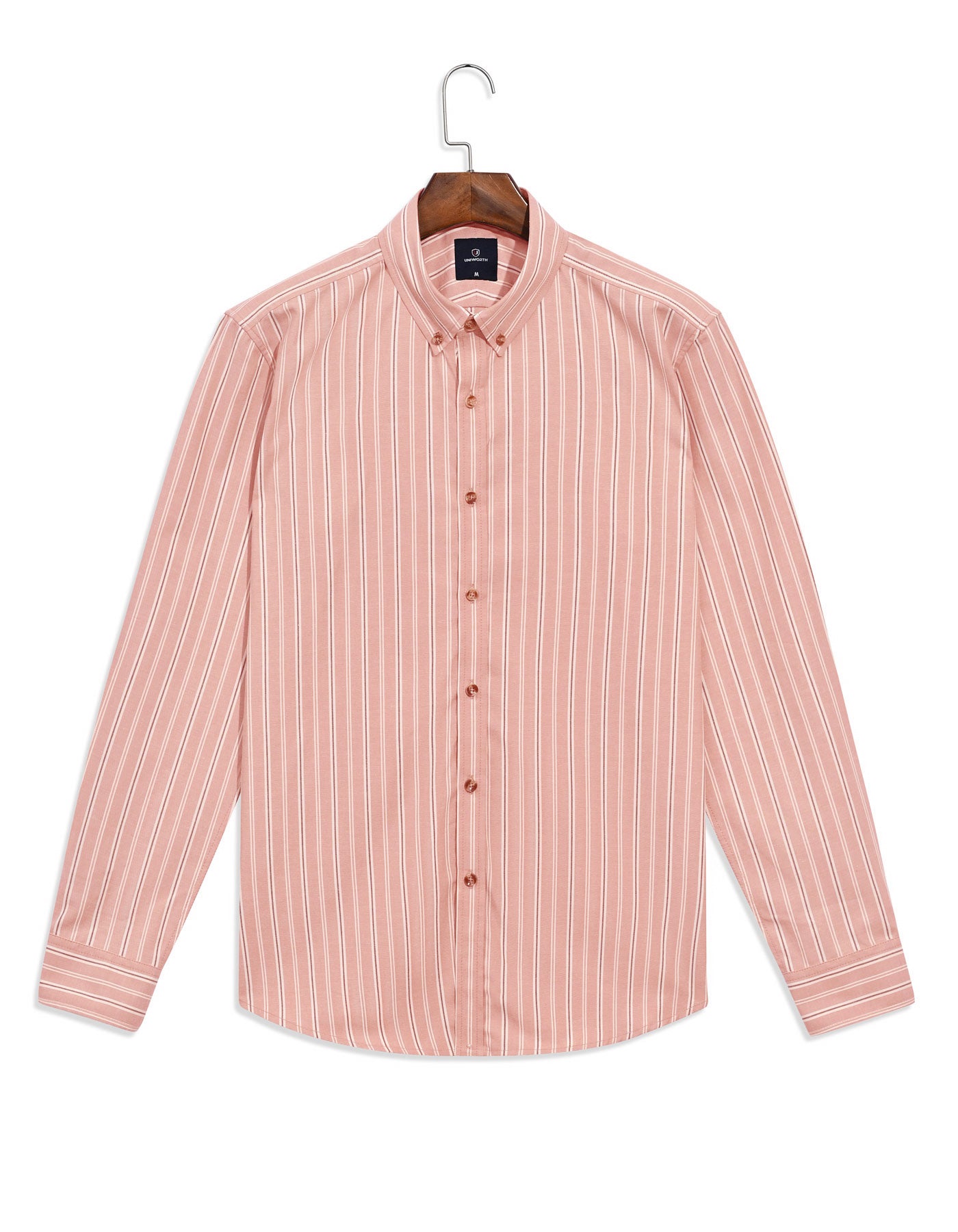 Casual Shirt Woven Peach M CSW2506 Uniworth CSW2506-M