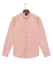 Casual Shirt Woven Peach M CSW2506 Uniworth CSW2506-M