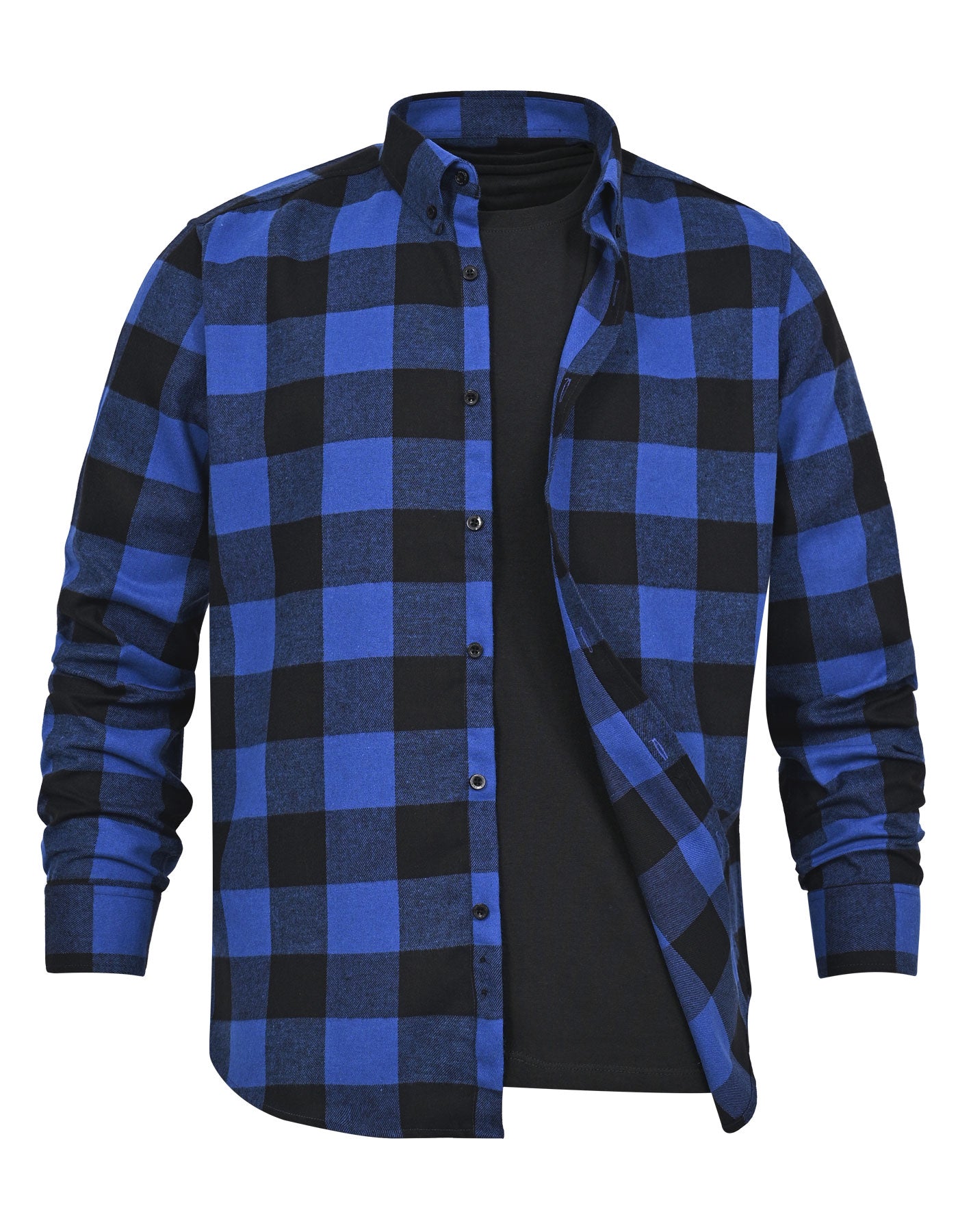 Casual Shirt Woven Royal Blue L CSW2508 Uniworth CSW2508-L