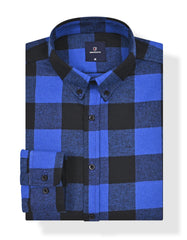 Casual Shirt Woven Royal Blue S CSW2508 Uniworth CSW2508-S