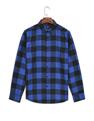 Casual Shirt Woven Royal Blue M CSW2508 Uniworth CSW2508-M