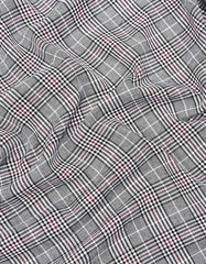 Black Check Regular Fit Casual Shirt