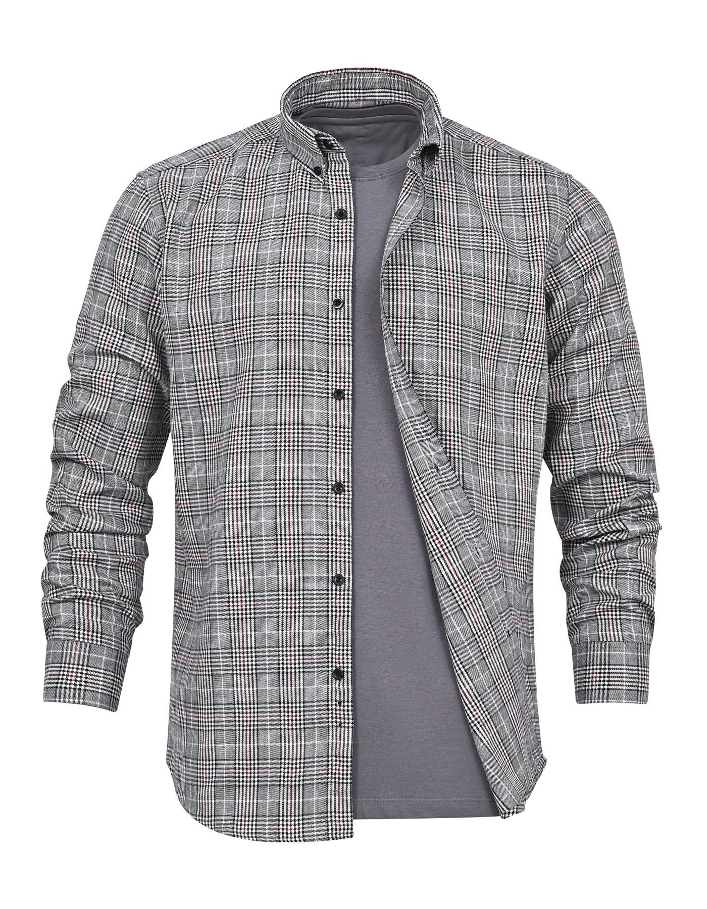 Casual Shirt Woven Black L CSW2509 Uniworth CSW2509-L