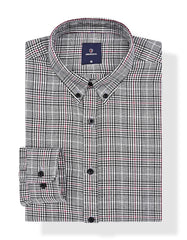Casual Shirt Woven Black S CSW2509 Uniworth CSW2509-S