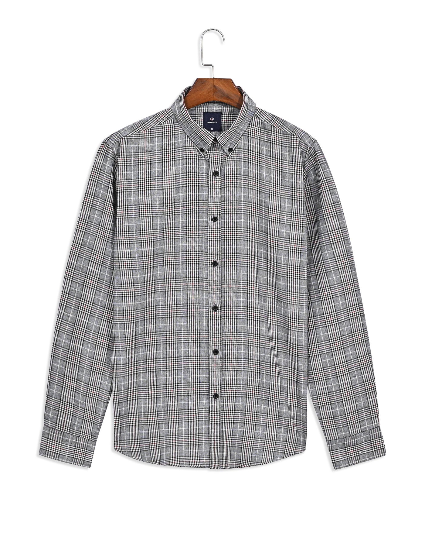 Casual Shirt Woven Black M CSW2509 Uniworth CSW2509-M