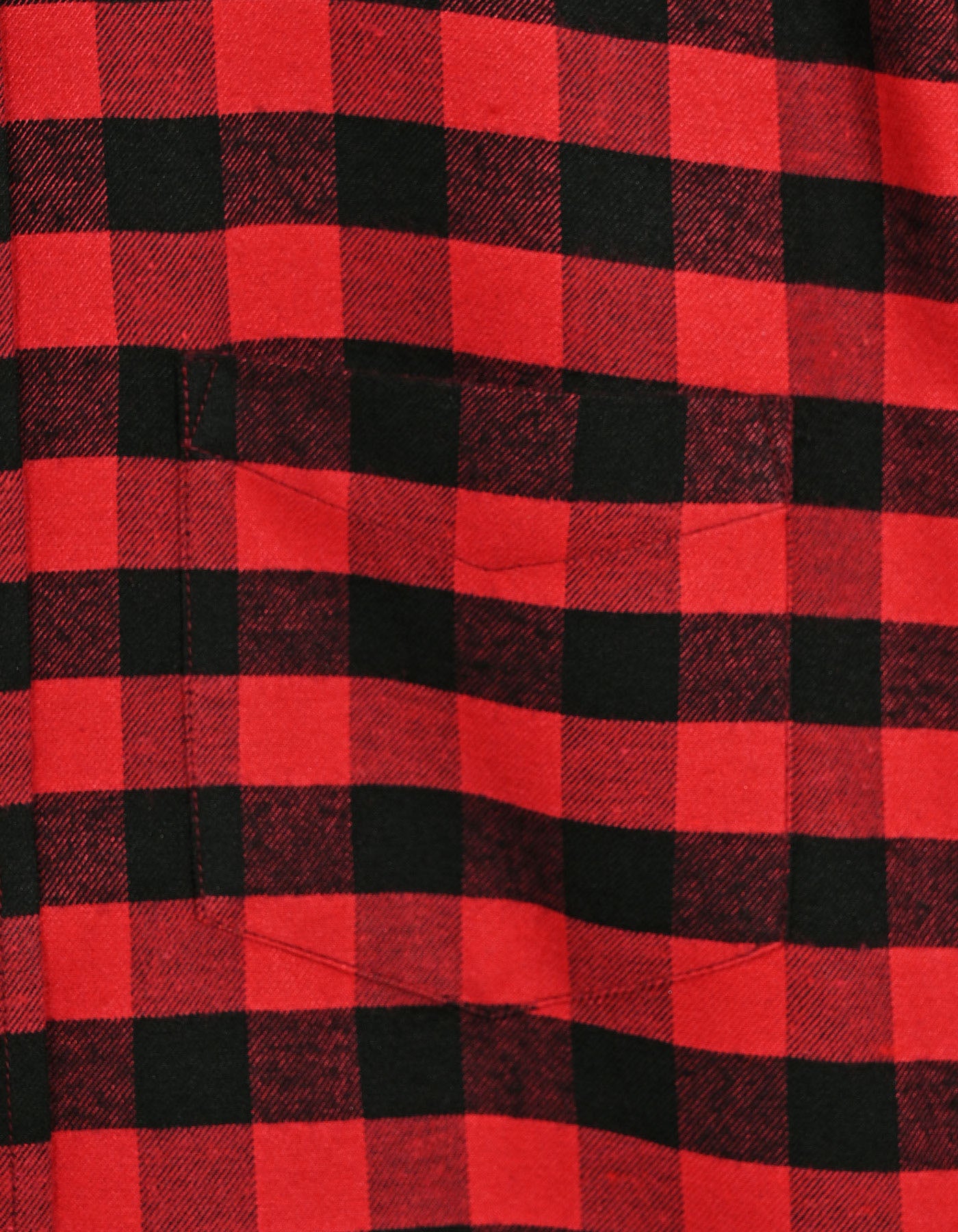 Red Check Regular Fit Casual Shirt