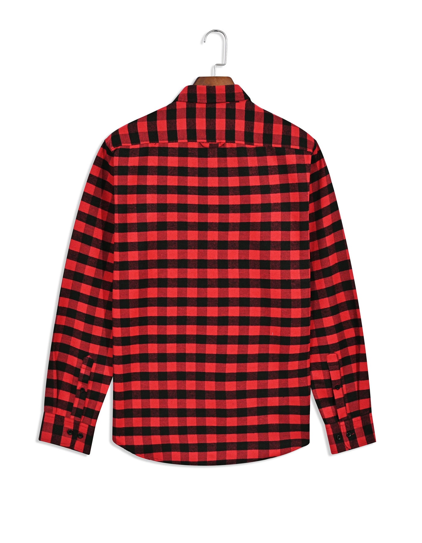 Casual Shirt Woven Red XXL CSW2510 Uniworth CSW2510-XXL