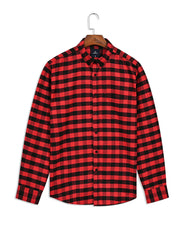 Casual Shirt Woven Red M CSW2510 Uniworth CSW2510-M