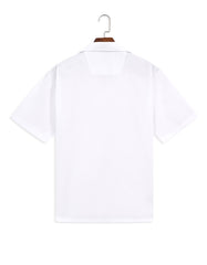 Casual Shirt Woven White XXL CSW2601-1 Uniworth CSW2601-1-XXL