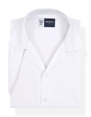 Casual Shirt Woven White M CSW2601-1 Uniworth CSW2601-1-M