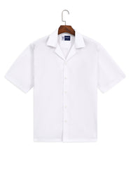 Casual Shirt Woven White S CSW2601-1 Uniworth CSW2601-1-S