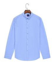 Casual Shirt Woven Blue M CSW2602-1 Uniworth CSW2602-1-M