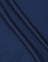 Navy Plain Regular Fit Casual Shirt