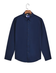 Casual Shirt Woven Navy M CSW2605 Uniworth CSW2605-M
