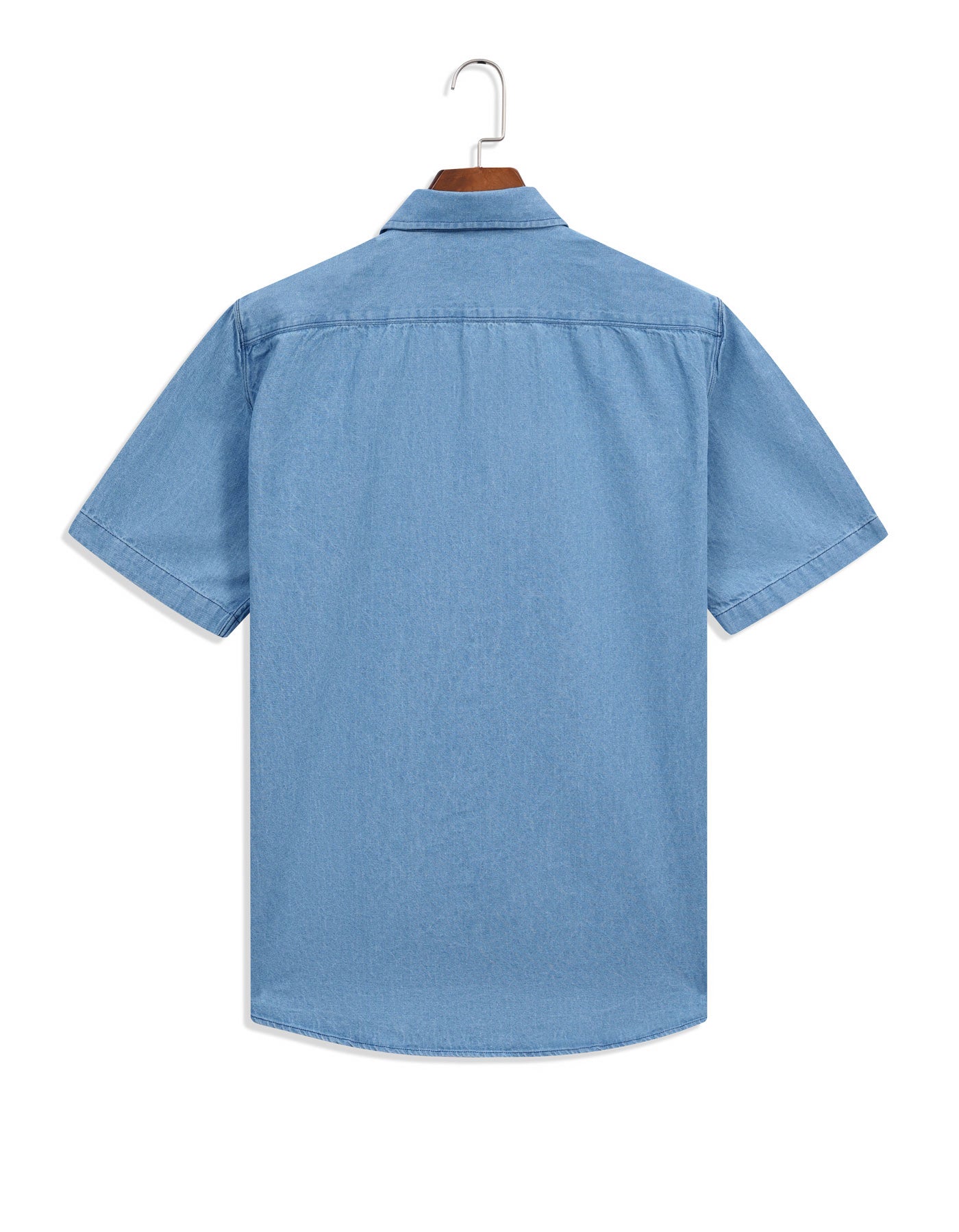 Casual Shirt Woven Blue XXL CSW2607 Uniworth CSW2607-XXL