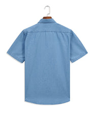 Casual Shirt Woven Blue XXL CSW2607 Uniworth CSW2607-XXL