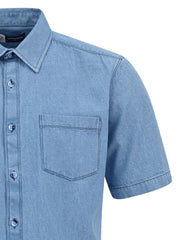 Casual Shirt Woven Blue XL CSW2607 Uniworth CSW2607-XL