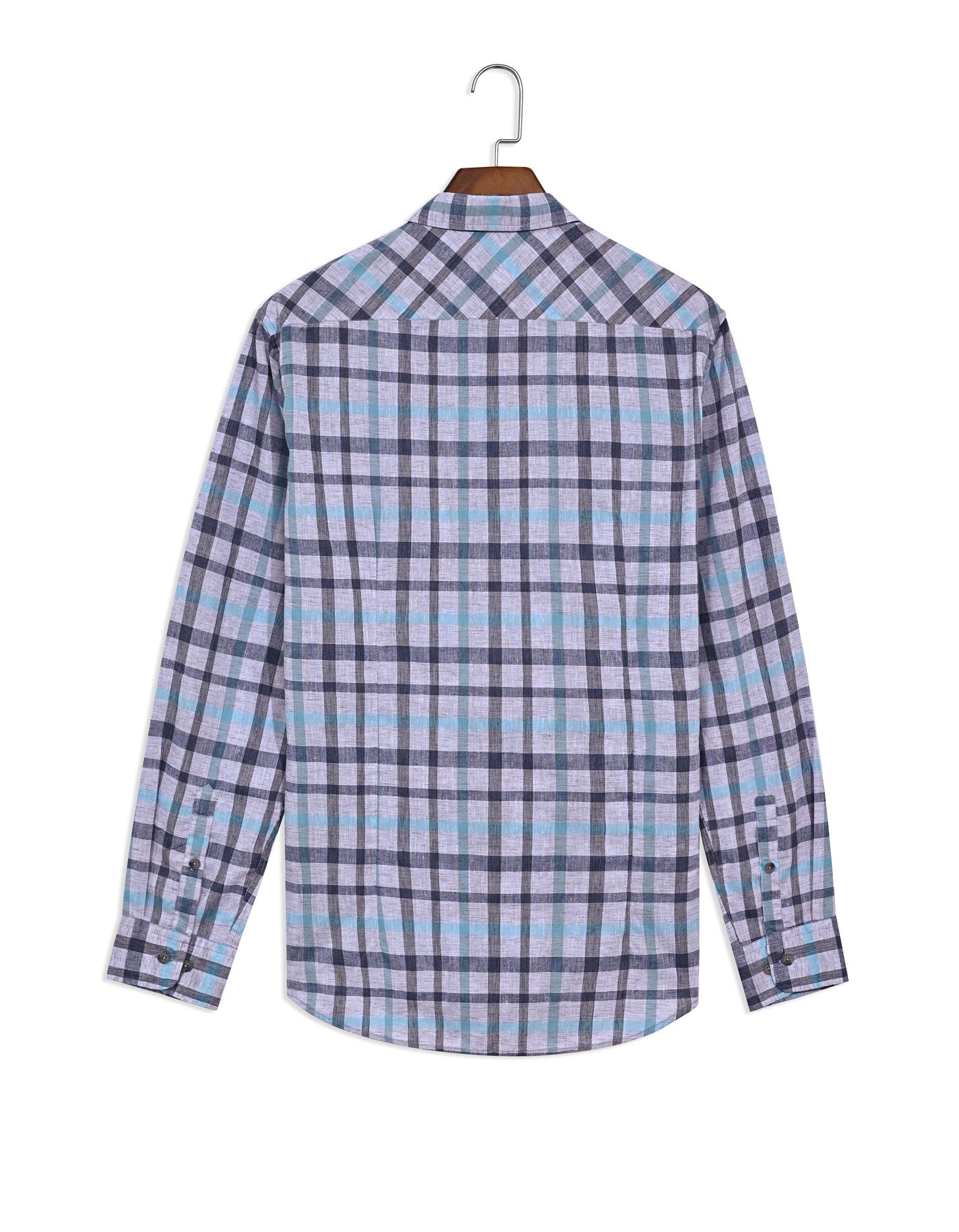 Casual Shirt Woven Grey XXL CSW2621-1 Uniworth CSW2621-1-XXL