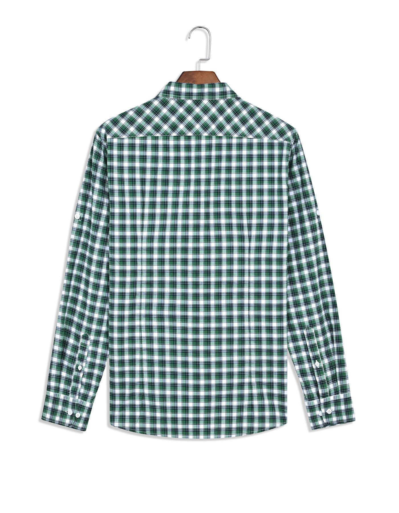 Casual Shirt Woven Green XXL CSW2621-2 Uniworth CSW2621-2-XXL