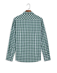 Casual Shirt Woven Green XXL CSW2621-2 Uniworth CSW2621-2-XXL