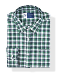 Casual Shirt Woven Green S CSW2621-2 Uniworth CSW2621-2-S