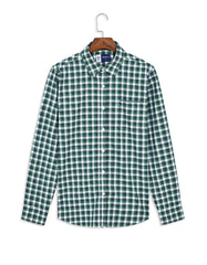 Casual Shirt Woven Green M CSW2621-2 Uniworth CSW2621-2-M