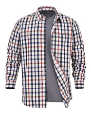 Casual Shirt Woven Beige L CSW2621 Uniworth CSW2621-L