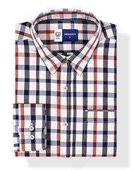 Casual Shirt Woven Beige S CSW2621 Uniworth CSW2621-S