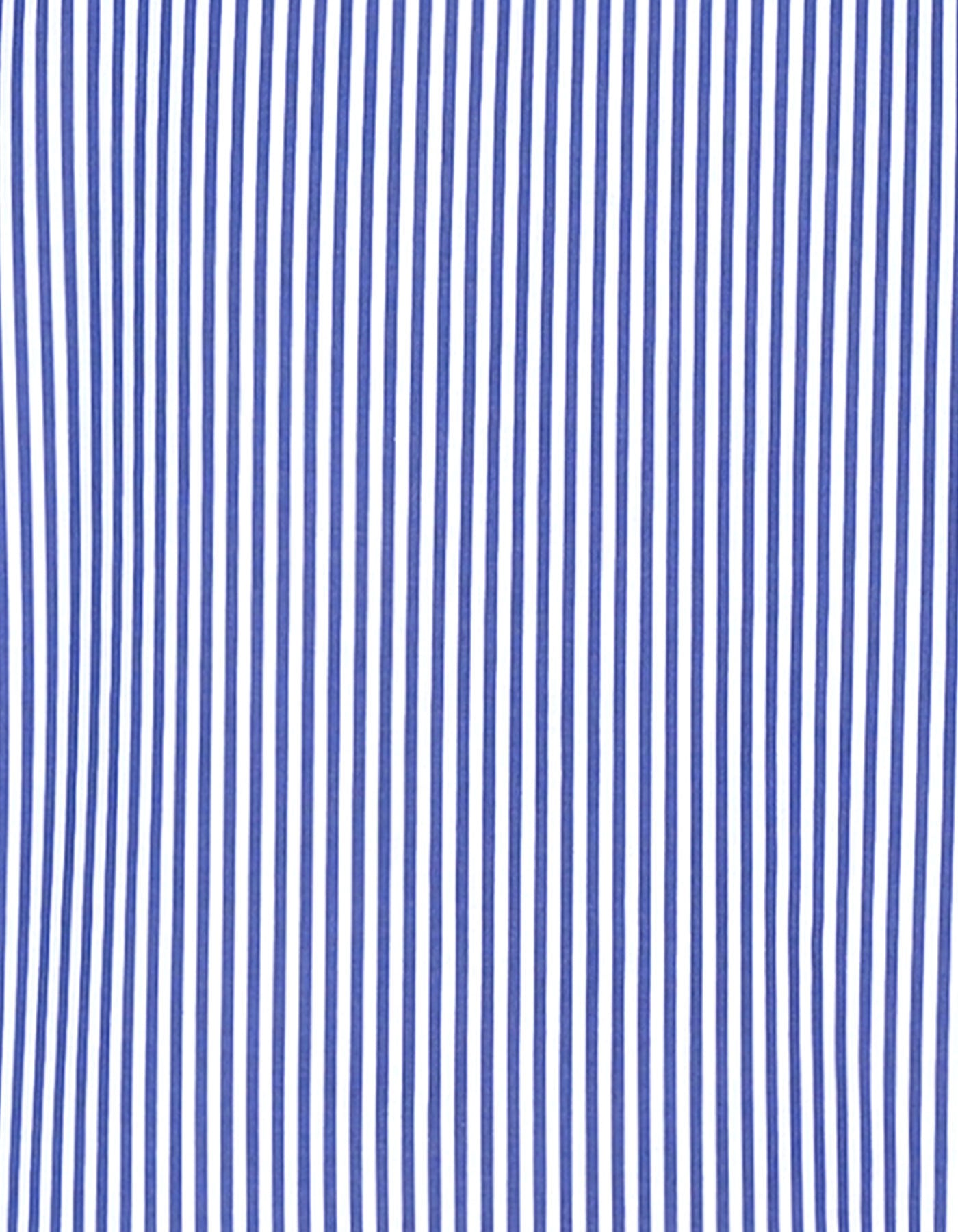 Navy Stripe Regular Fit Casual Shirt