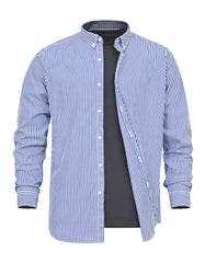 Casual Shirt Woven Navy L CSW2641-1 Uniworth CSW2641-1-L