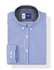 Casual Shirt Woven Navy S CSW2641-1 Uniworth CSW2641-1-S