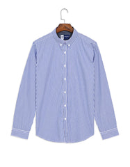 Casual Shirt Woven Navy M CSW2641-1 Uniworth CSW2641-1-M