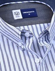 Casual Shirt Woven White XL CSW2641 Uniworth CSW2641-XL